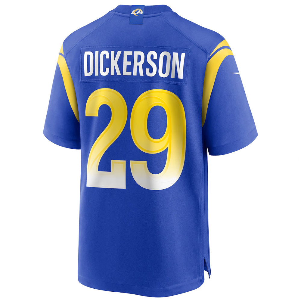 Fenge LA.Rams #29 Eric Dickerson Player Royal Home Game Stitched Jersey