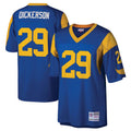Fenge LA.Rams #29 Eric Dickerson Player Royal Mitchell & Ness Legacy Replica Stitched Jerseys