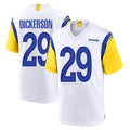 Fenge LA.Rams #29 Eric Dickerson Player White Home Game Stitched Jerseys