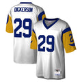 Fenge LA.Rams #29 Eric Dickerson Player White Mitchell & Ness Legacy Replica Stitched Jerseys