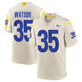 Fenge LA.Rams #35 Jaylen Watson Player Bone Home Game Stitched Jerseys