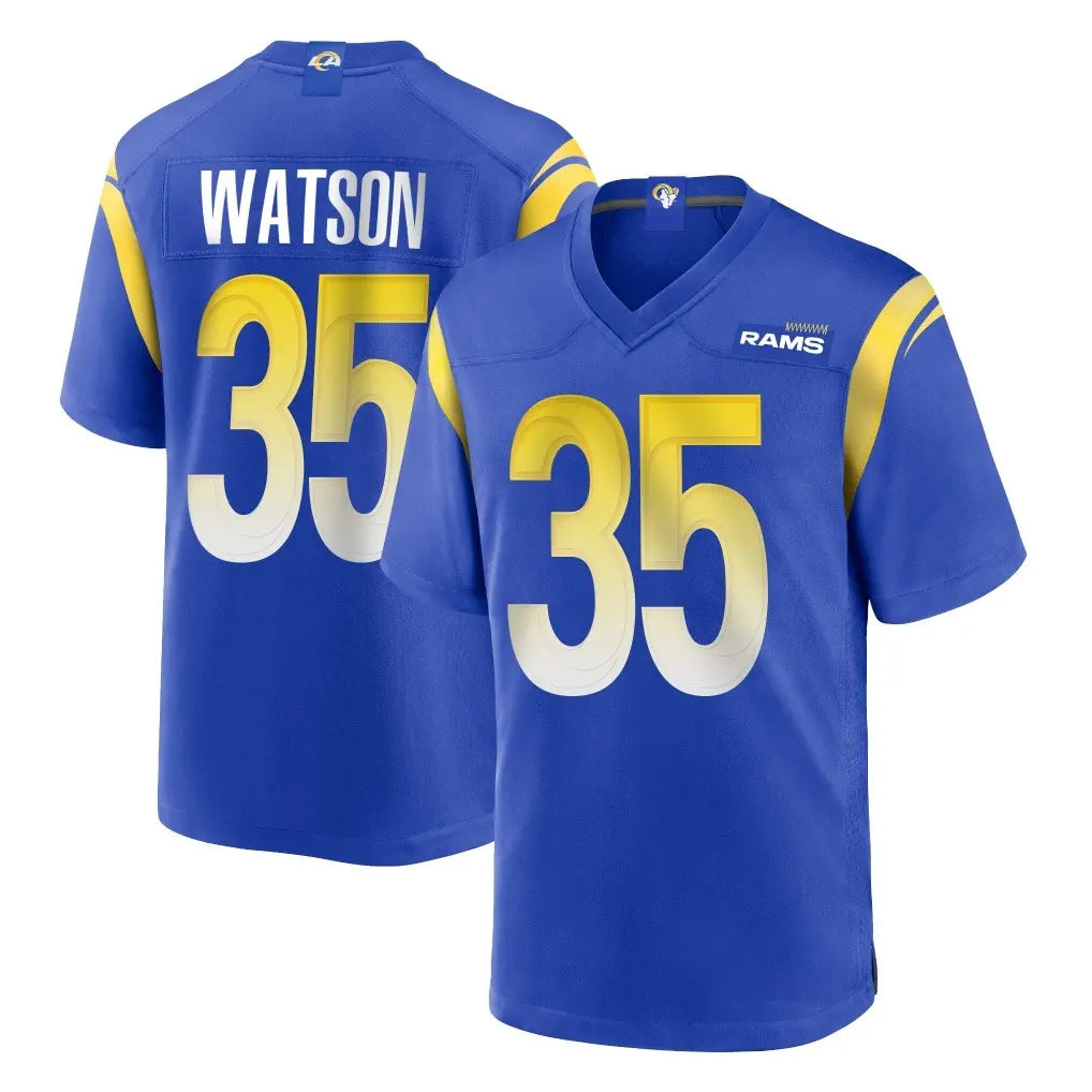 Fenge LA.Rams #35 Jaylen Watson Player Royal Home Game Stitched Jerseys
