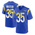 Fenge LA.Rams #35 Jaylen Watson Player Royal Home Game Stitched Jerseys