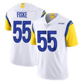 Fenge LA.Rams #55 Braden Fiske Player White Limited Vapor Untouchable Home Game Stitched Jerseys