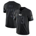 Fenge LA.Rams #73 Steve Avila Player Black Impact Limited Home Game Stitched Jerseys