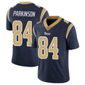 Fenge LA.Rams #84 Colby Parkinson Player Navy Limited Vapor Untouchable Home Game Stitched Jerseys