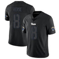 Fenge LA.Rams #8 Jared Verse Player Limited Black Impact Stitched Jerseys