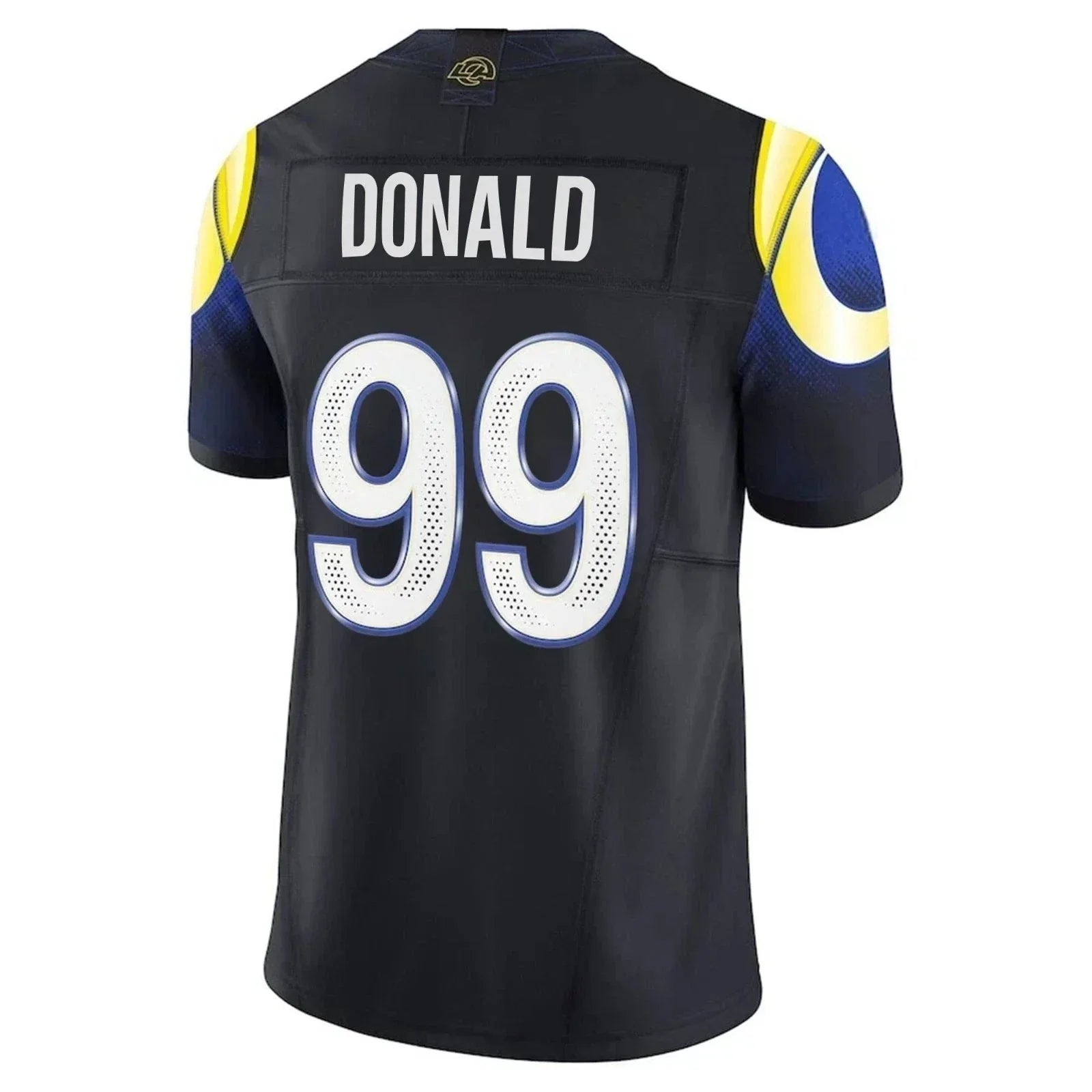 Fenge LA.Rams #99 Aaron Donald 2025 Rivalries Collection Limited Jersey - Midnight Blue Stitched Jerseys