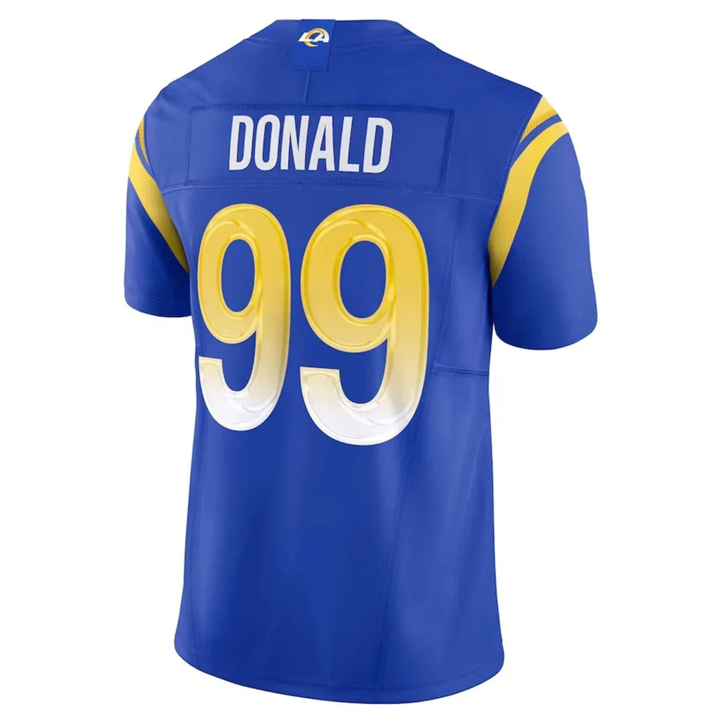 Fenge LA.Rams #99 Aaron Donald Royal Vapor F.U.S.E. Limited Jersey Stitched Jerseys