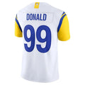 Fenge LA.Rams #99 Aaron Donald White Vapor F.U.S.E. Limited Jersey Stitched Jerseys