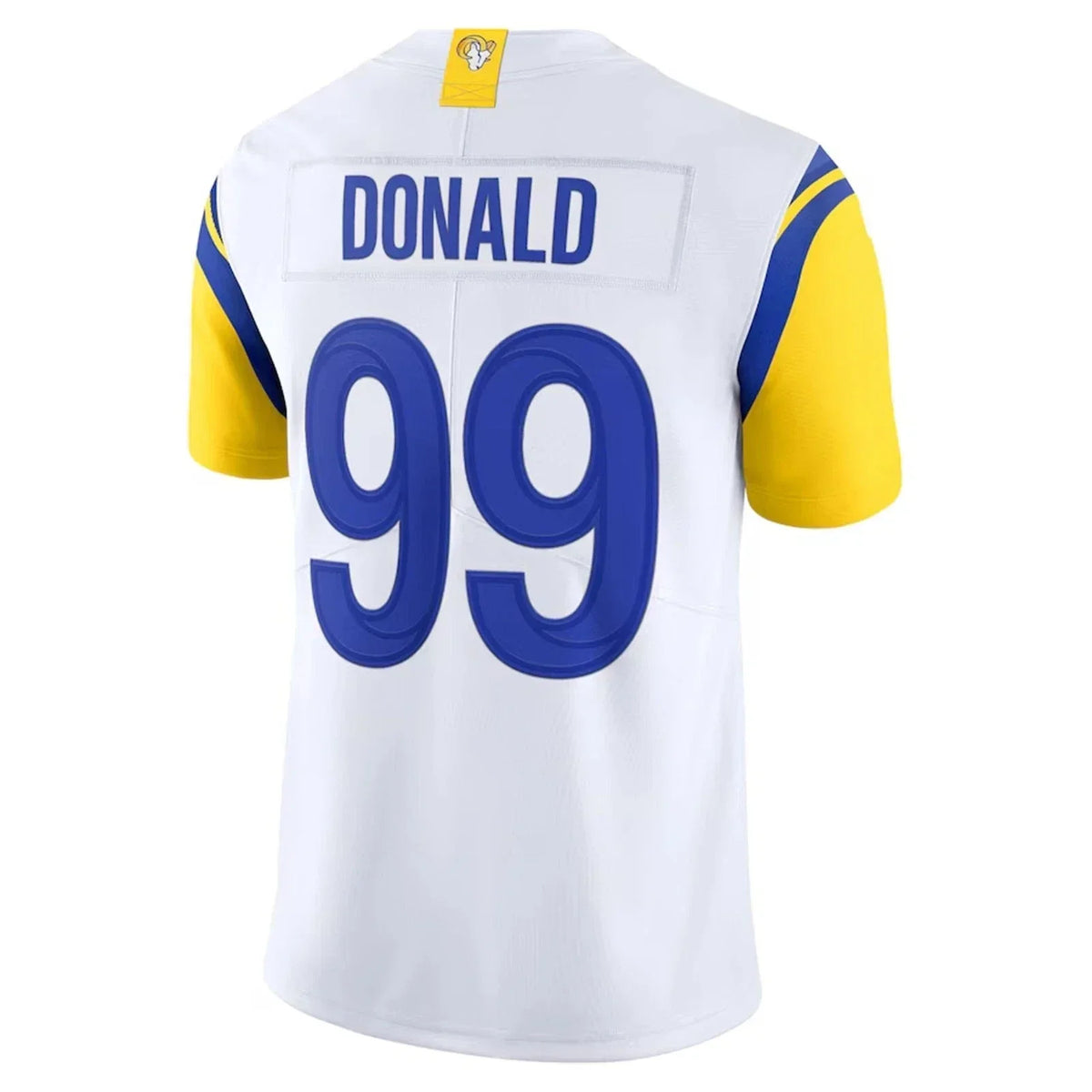 Fenge LA.Rams #99 Aaron Donald White Vapor F.U.S.E. Limited Jersey Stitched Jerseys