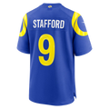 Fenge LA.Rams #9 Matthew Stafford Royal Team Game Player Stitched Jerseys