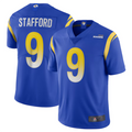 Fenge LA.Rams #9 Matthew Stafford Royal Vapor Limited Jersey American Stitched Jerseys