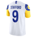 Fenge LA.Rams #9 Matthew Stafford White Vapor F.U.S.E. Stitched Limited Jerseys
