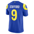Fenge LA.Rams #9 Matthew Stafford Royal Team Vapor F.U.S.E. Stitched Limited Jerseys