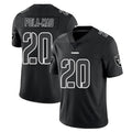 Fenge LV.Raiders #20 Isaiah Pola-Mao Player Black Limited Black Impact Home Game Stitched Jerseys