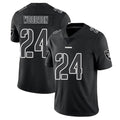 Fenge LV.Raiders #24 Charles Woodson Player Black Impact Limited Stitched Jerseys