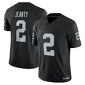 Fenge LV.Raiders #2 Ashton Jeanty Player Black Home Limited Stitched Jerseys