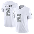 Fenge LV.Raiders #2 Ashton Jeanty Player White Alternate Vapor F.U.S.E Limited Stitched Jerseys