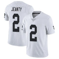 Fenge LV.Raiders #2 Ashton Jeanty Player White Limited Vapor Untouchable Home Game Stitched Jerseys