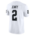 Fenge LV.Raiders #2 Ashton Jeanty Player Whtie Vapor F.U.S.E. Limited Stitched Jerseys