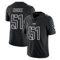 Fenge LV.Raiders #51 Malcolm Koonce Player Black Limited Black Impact Home Game Stitched Jerseys