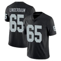 Fenge LV.Raiders #65 Tyler Linderbaum Player Black Limited Vapor Untouchable Home Game Stitched Jerseys