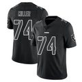 Fenge LV.Raiders #74 Kolton Miller Player Black Limited Black Impact Home Game Stitched Jerseys