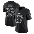 Fenge LV.Raiders #87 Michael Mayer Player Black Limited Black Impact Home Game Stitched Jerseys