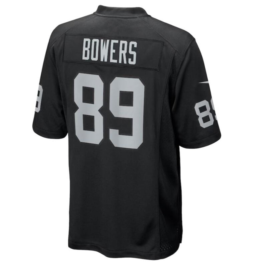 Fenge LV.Raiders #89 Brock Bowers Black 2024 Draft First Round Pick Player Game Jersey Stitched Jerseys