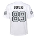 Fenge LV.Raiders #89 Brock Bowers Player White Alternate Game Stitched Jerseys