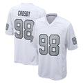 Fenge LV.Raiders #98 Maxx Crosby Player White Alternate Home Game Stitched Jerseys