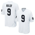 Fenge LV.Raiders #9 Jalen Nailor Player White Home Game Stitched Jerseys