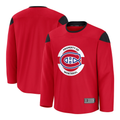 Fenge M.Canadiens Red Practice Jerseys