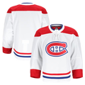 Fenge M.Canadiens White Away Authentic Pro Jerseys