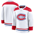 Fenge M.Canadiens White Away Premium Jerseys