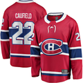 Fenge M.Canadiens #22 Cole Caufield Red Home Breakaway Replica Jerseys