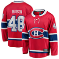 Fenge M.Canadiens #48 Lane Hutson Red Home Breakaway Jerseys