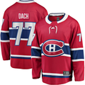 Fenge M.Canadiens #77 Kirby Dach Red Home Breakaway Player Jerseys