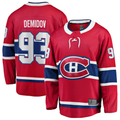Fenge M.Canadiens #93 Ivan Demidov Red Home Breakaway Jerseys