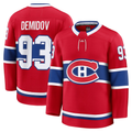 Fenge M.Canadiens #93 Ivan Demidov Red Home Premium Jerseys