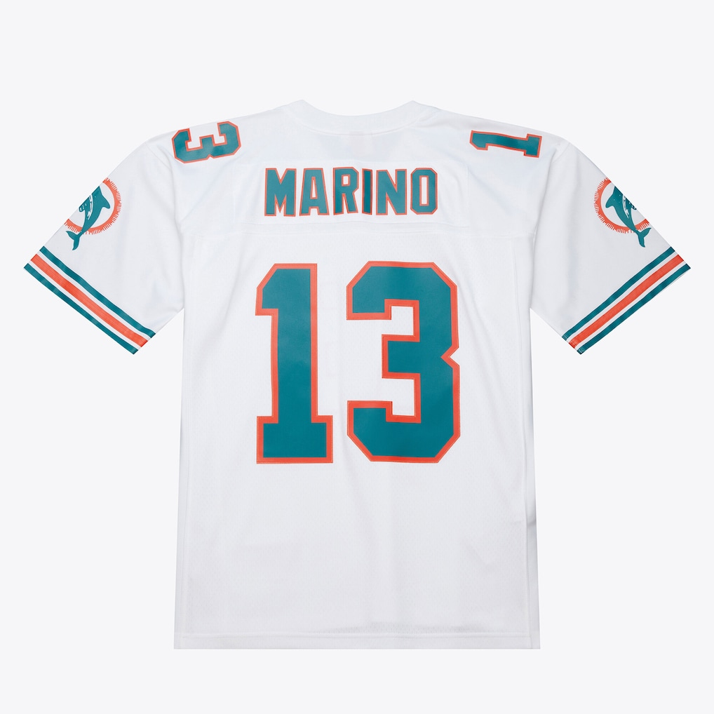 Fenge M.Dolphins #13 Dan Marino Mitchell & Ness White 1994 Legacy Replica Jersey Stitched Puhic Game Jerseys