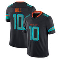 Fenge M.Dolphins #10 Tyreek Hill Player Blue Rivalries Collection Vapor Limited Stitched Jerseys