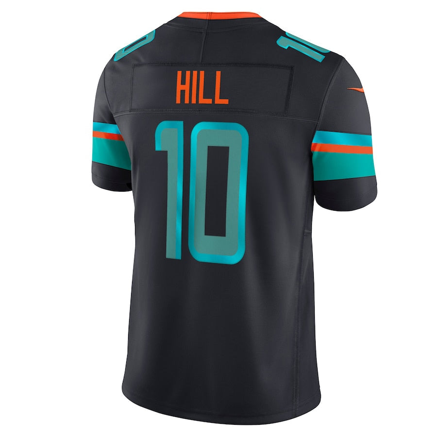 Fenge M.Dolphins #10 Tyreek Hill Player Blue Rivalries Collection Vapor Limited Stitched Jersey