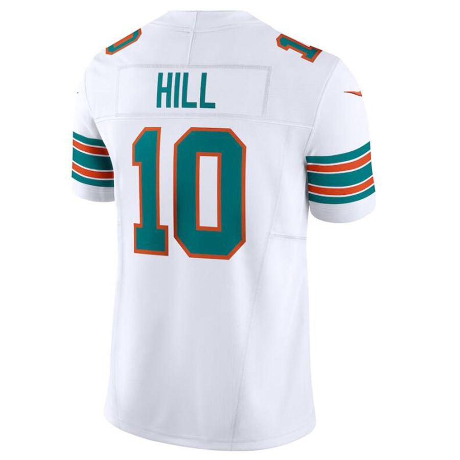 FengeM.Dolphins #10 Tyreek Hill White Vapor F.U.S.E. Limited Jersey American Stitched Stitched Jerseys