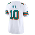 FengeM.Dolphins #10 Tyreek Hill White Vapor F.U.S.E. Limited Jersey American Stitched Stitched Jerseys