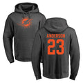 Fenge M.Dolphins #23 Zayne Anderson Player Darkgray Pullover Hoodies Limited Stitched Jerseys