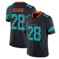 Fenge M.Dolphins #28 De?¡¥Von Achane Player Blue Rivalries Collection Vapor Limited Stitched Jerseys