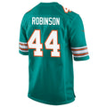 Fenge M.Dolphins #44 Chop Robinson Player Aqua Home Game Stitched Jerseys
