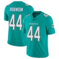 Fenge M.Dolphins #44 Chop Robinson Player Aqua Limited Vapor Untouchable Home Game Stitched Jerseys